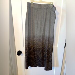 JUST BE BRAND WOMENS LONG SKIRT